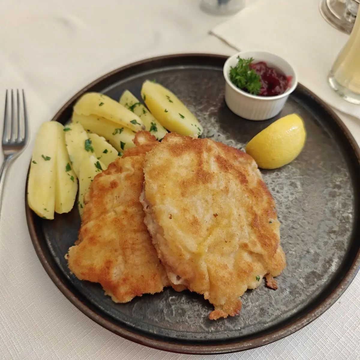 Wiener Schnitzel Vom Schwein