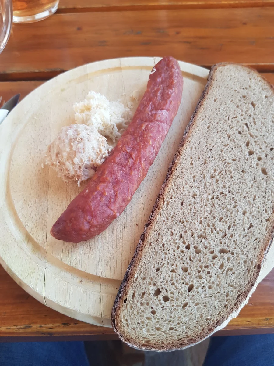 Würstl Mit Brot