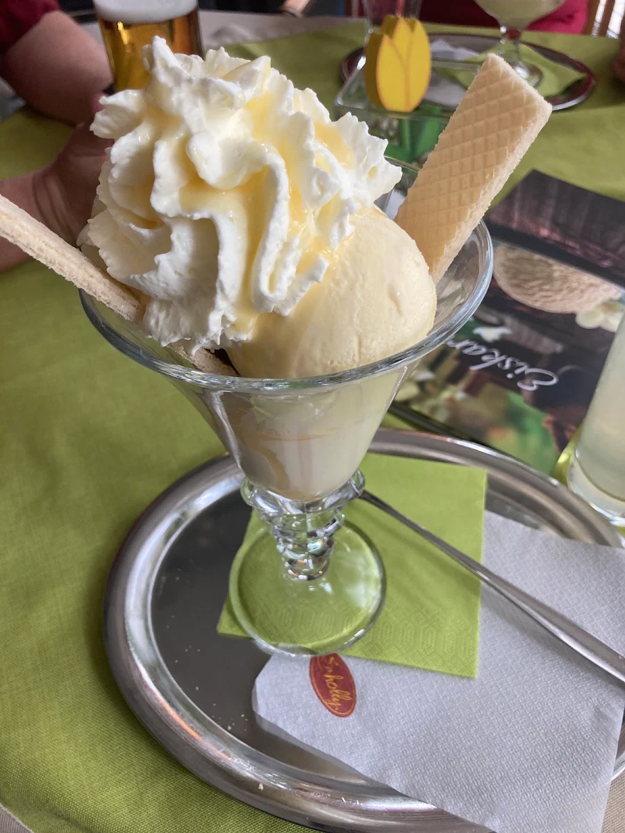Eierlikör Eis