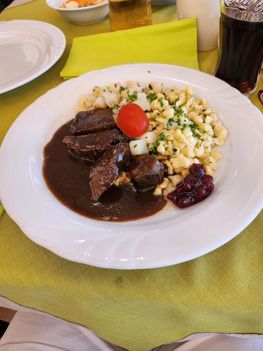 Hirschbraten
