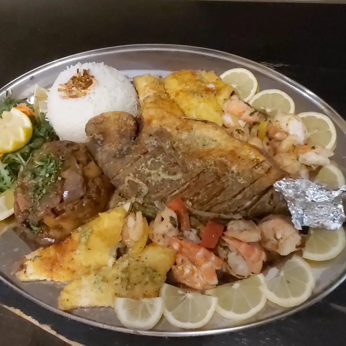 Fischplatte Für 2 Personen