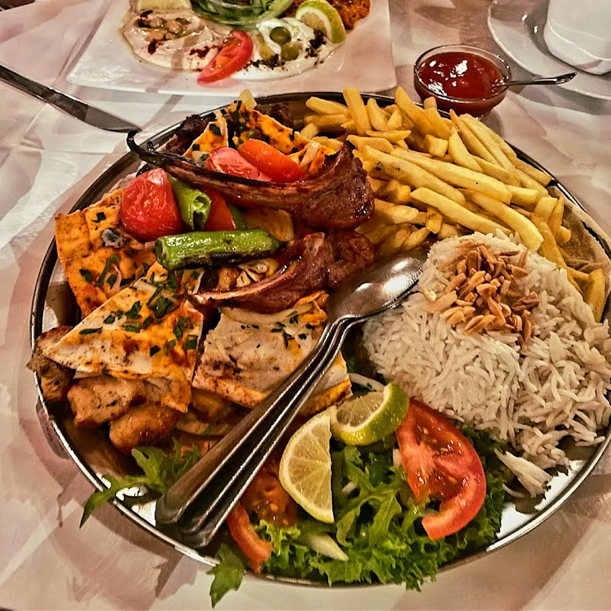 Gegrillte Dorade