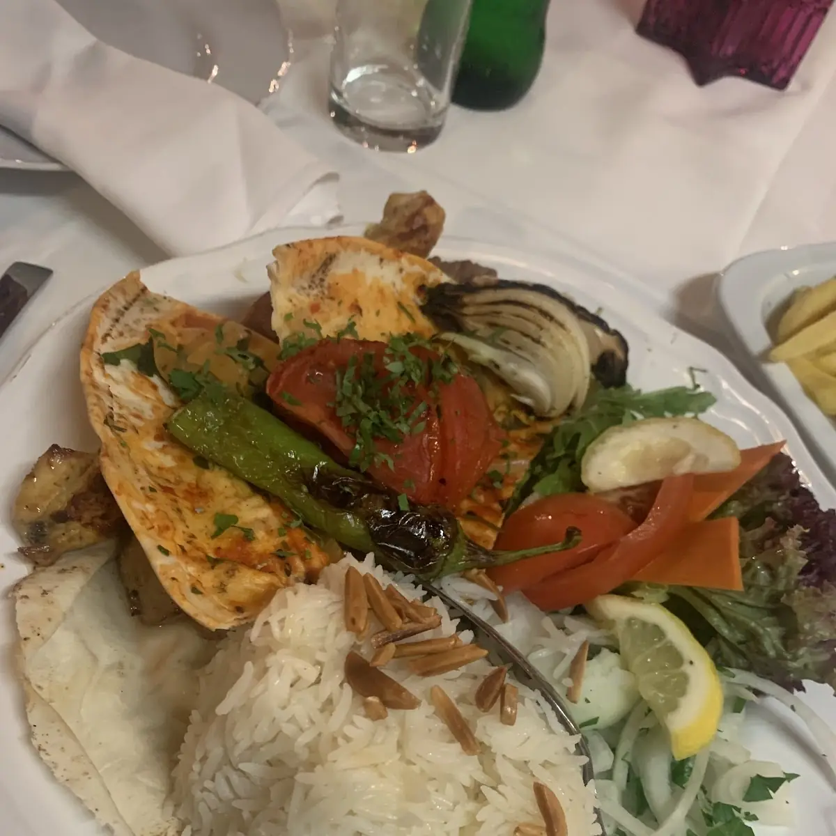 Grillplatte (für 2 Personen)