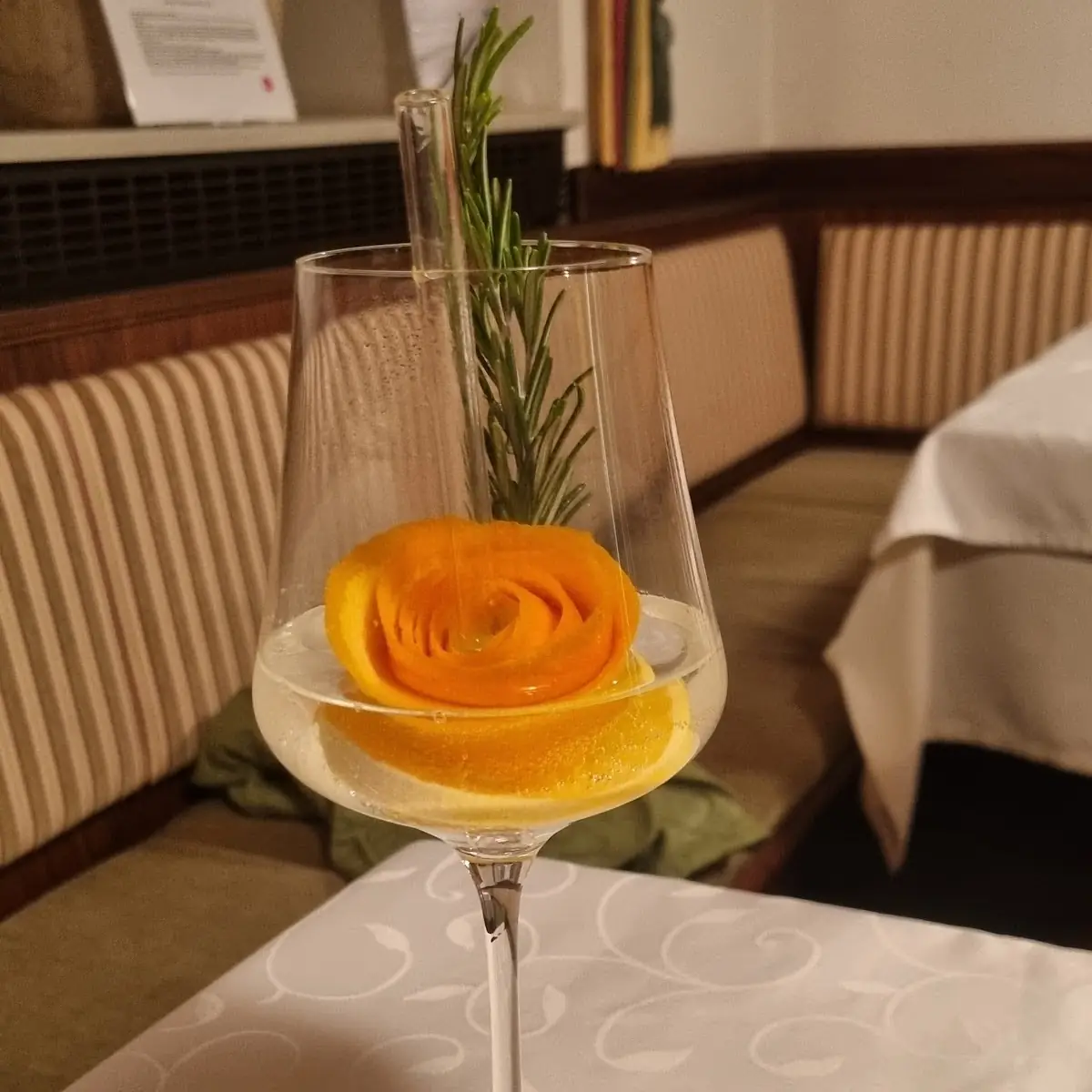 Alkoholfreier Gin Cocktail Von Sigfried