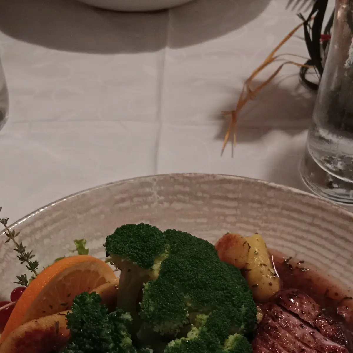 Entenbrust Mit Gnocchi