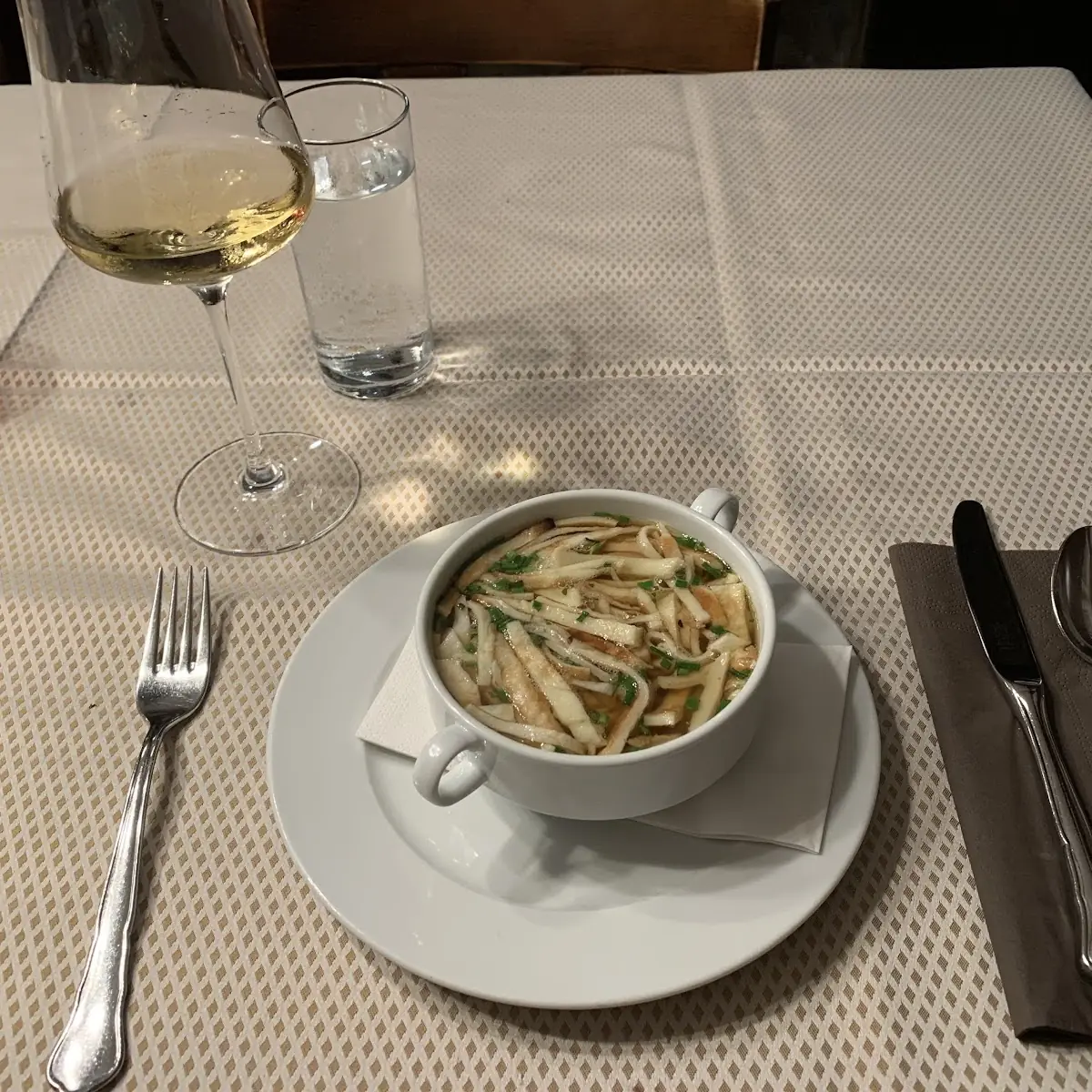 Frittatensuppe