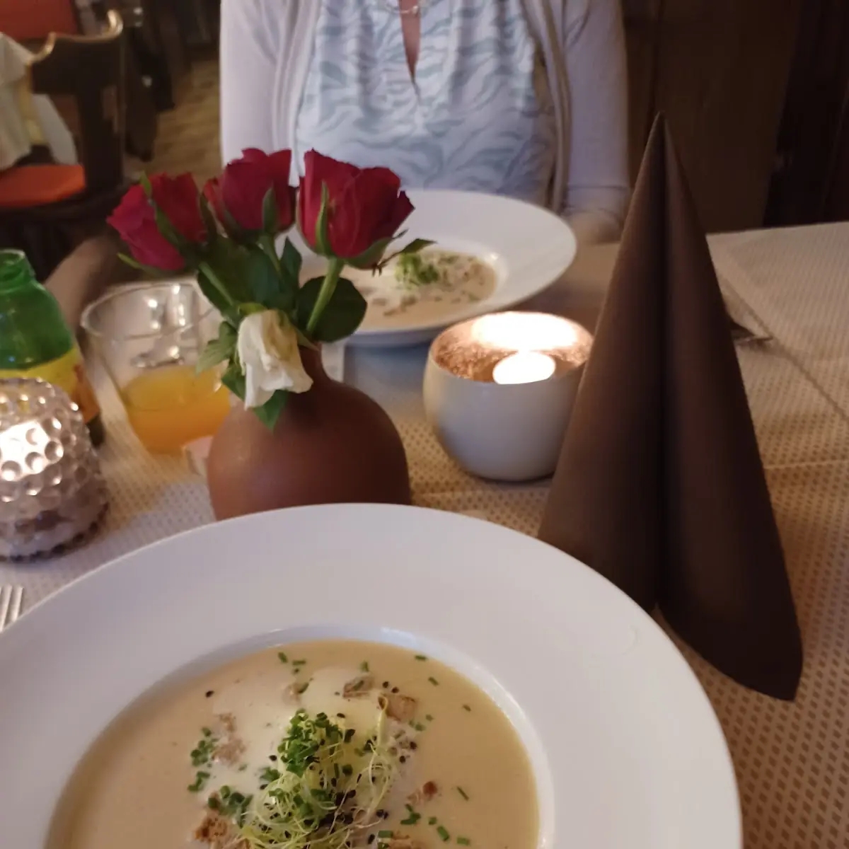 Gemüsesuppe