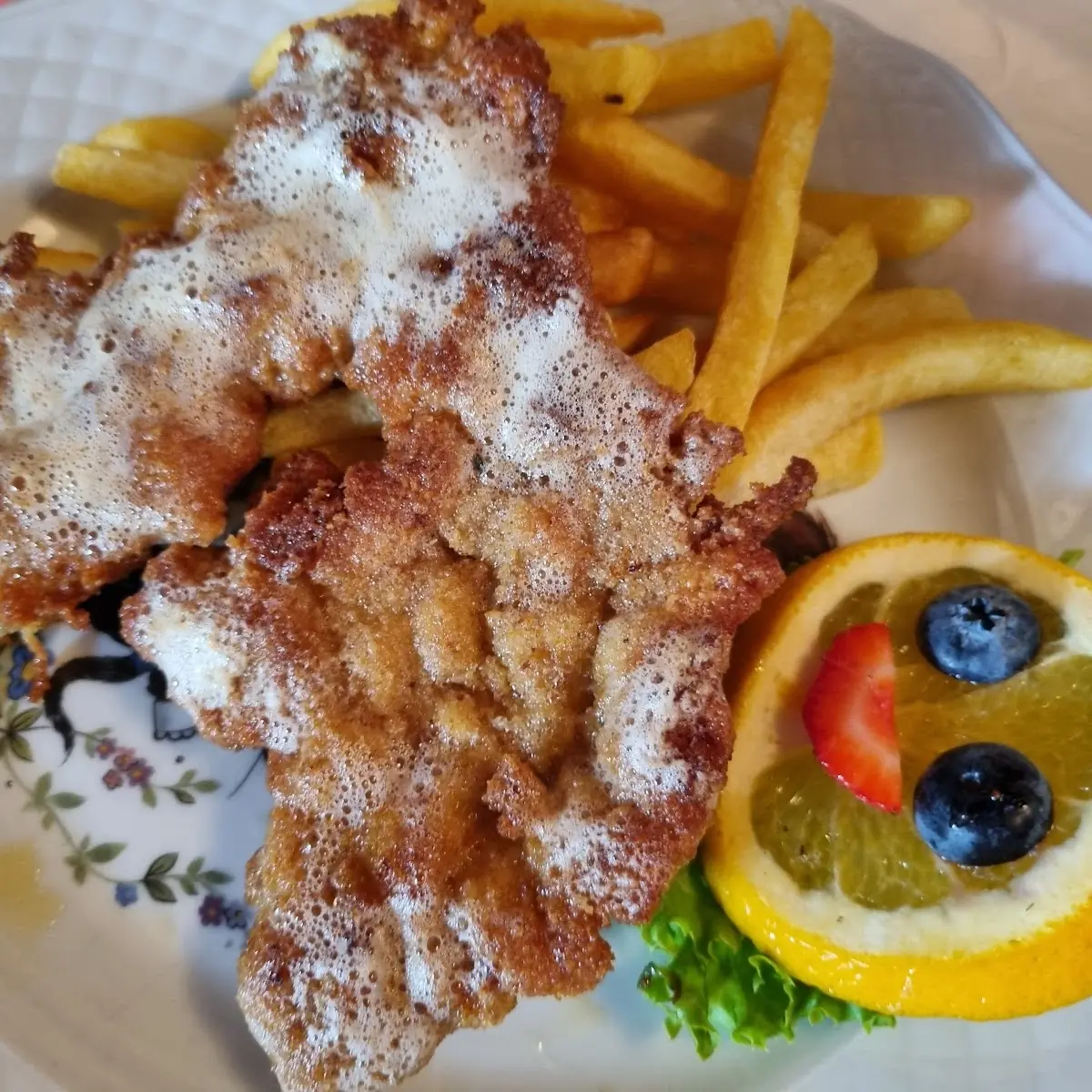 Wiener Schnitzel Für Kinderschnitzel