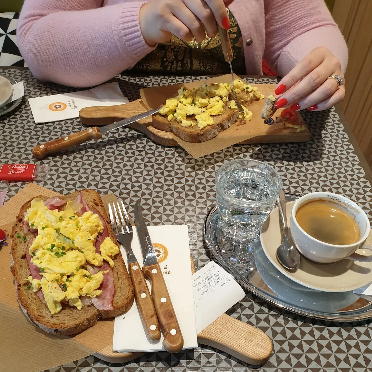 Das Brot Frühstück