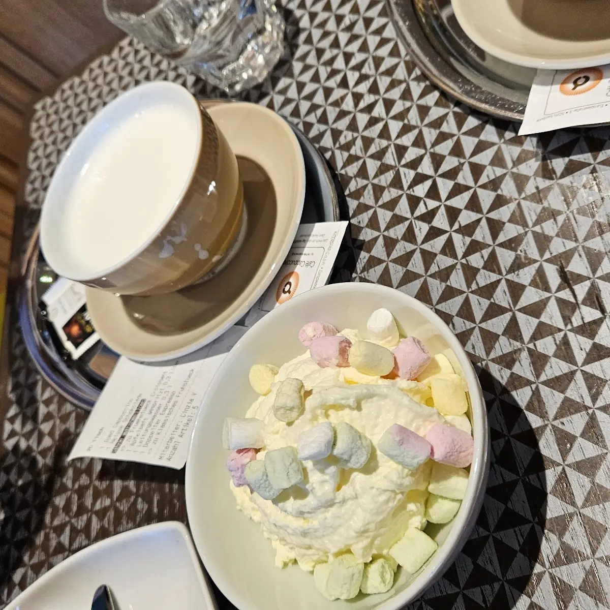 Heisst Schokolade Mit Schlagsahne Und Marshmellows