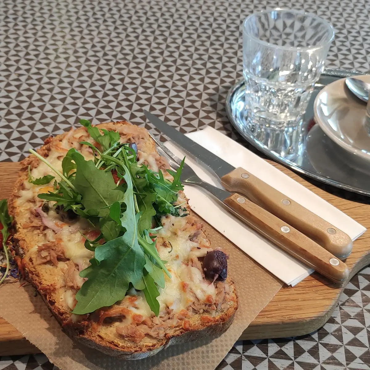 Tuna Toast