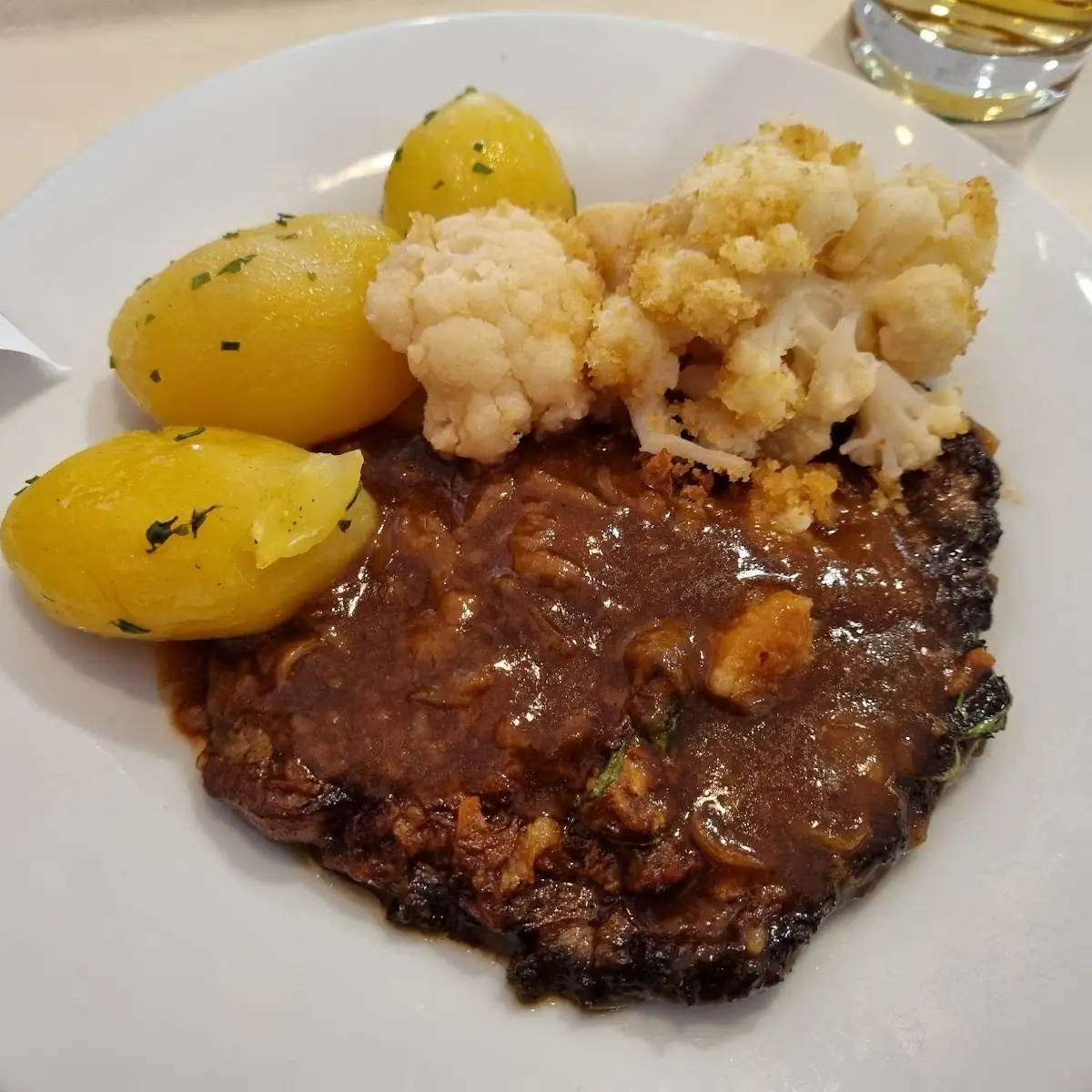 Zwiebelrostbraten