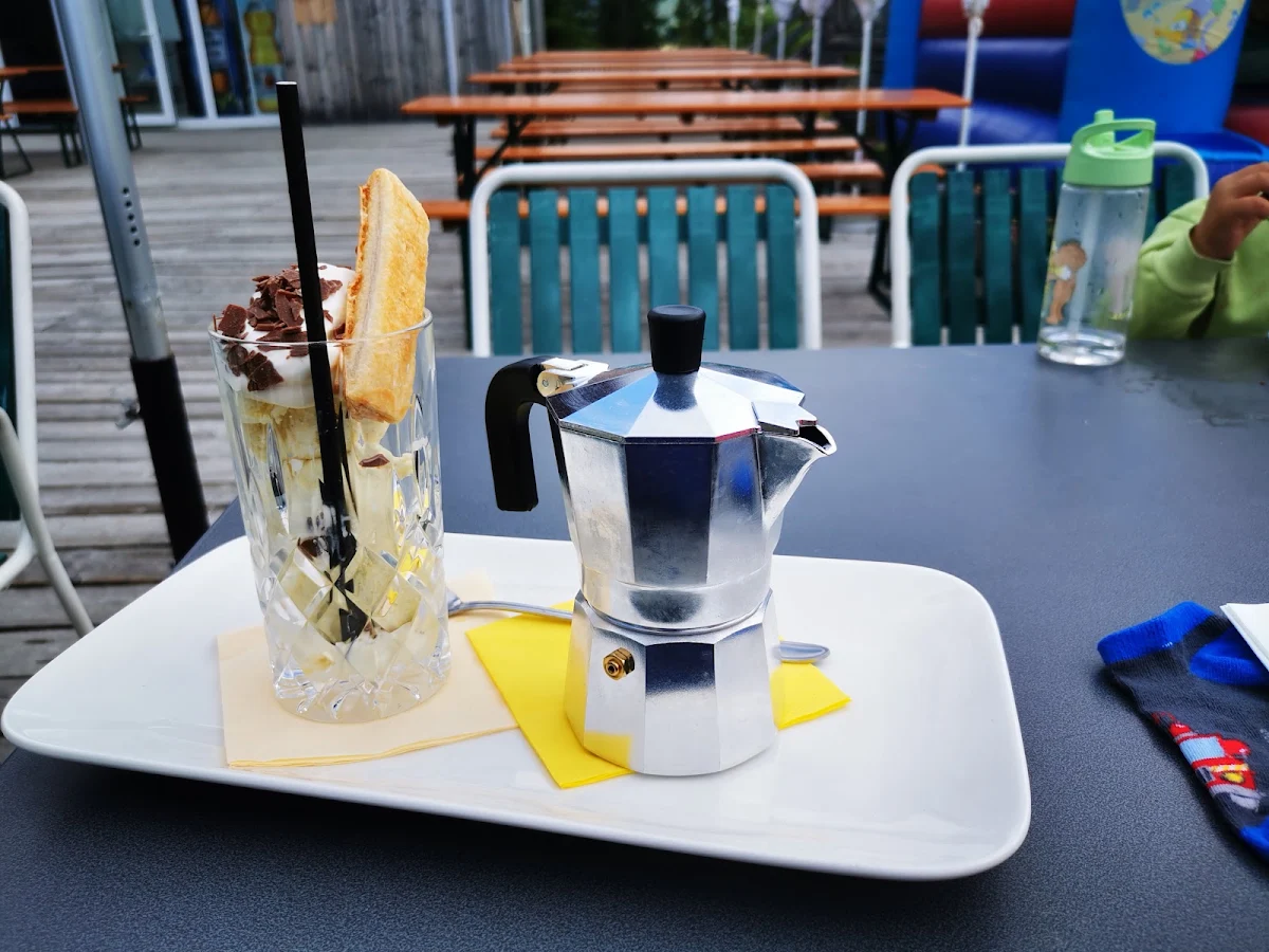 Eis Kaffee