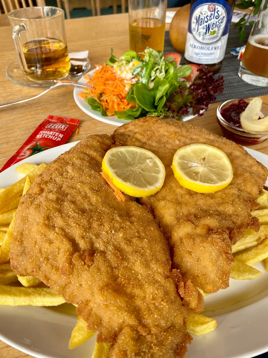 Gebackenes Wienerschnitzel