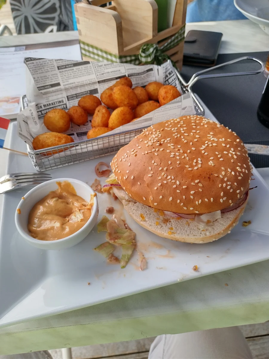 Halsmartere Burger