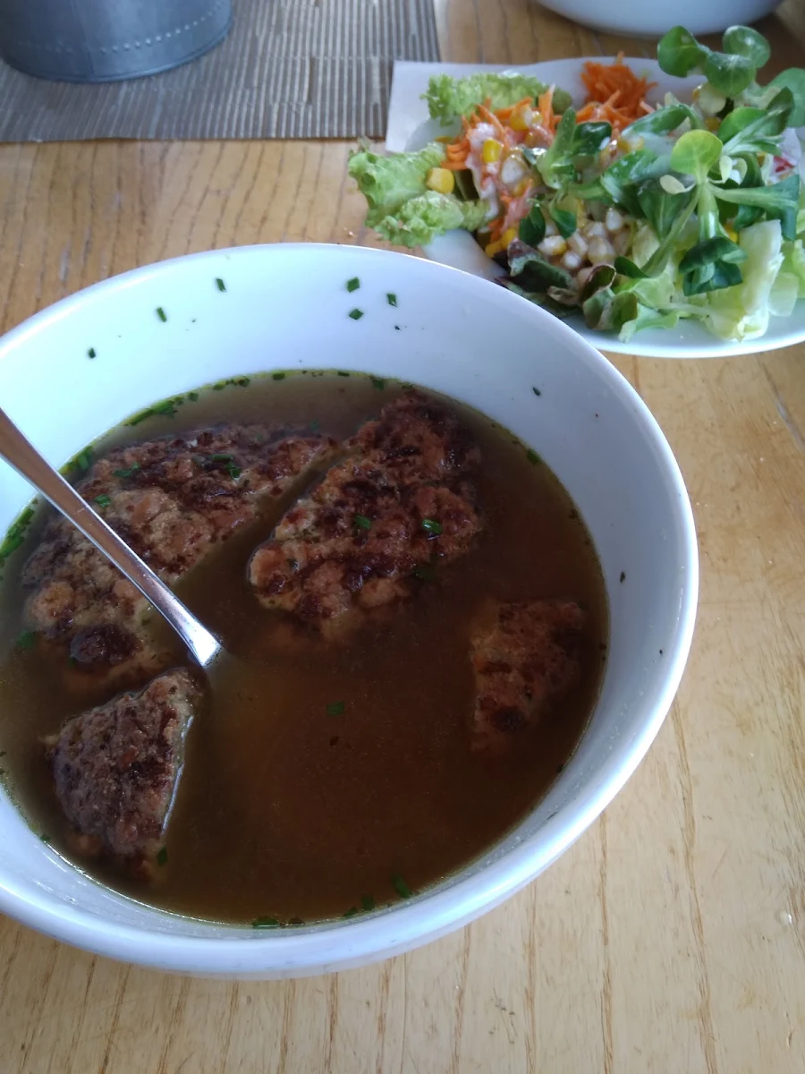 Pressknödelsuppe