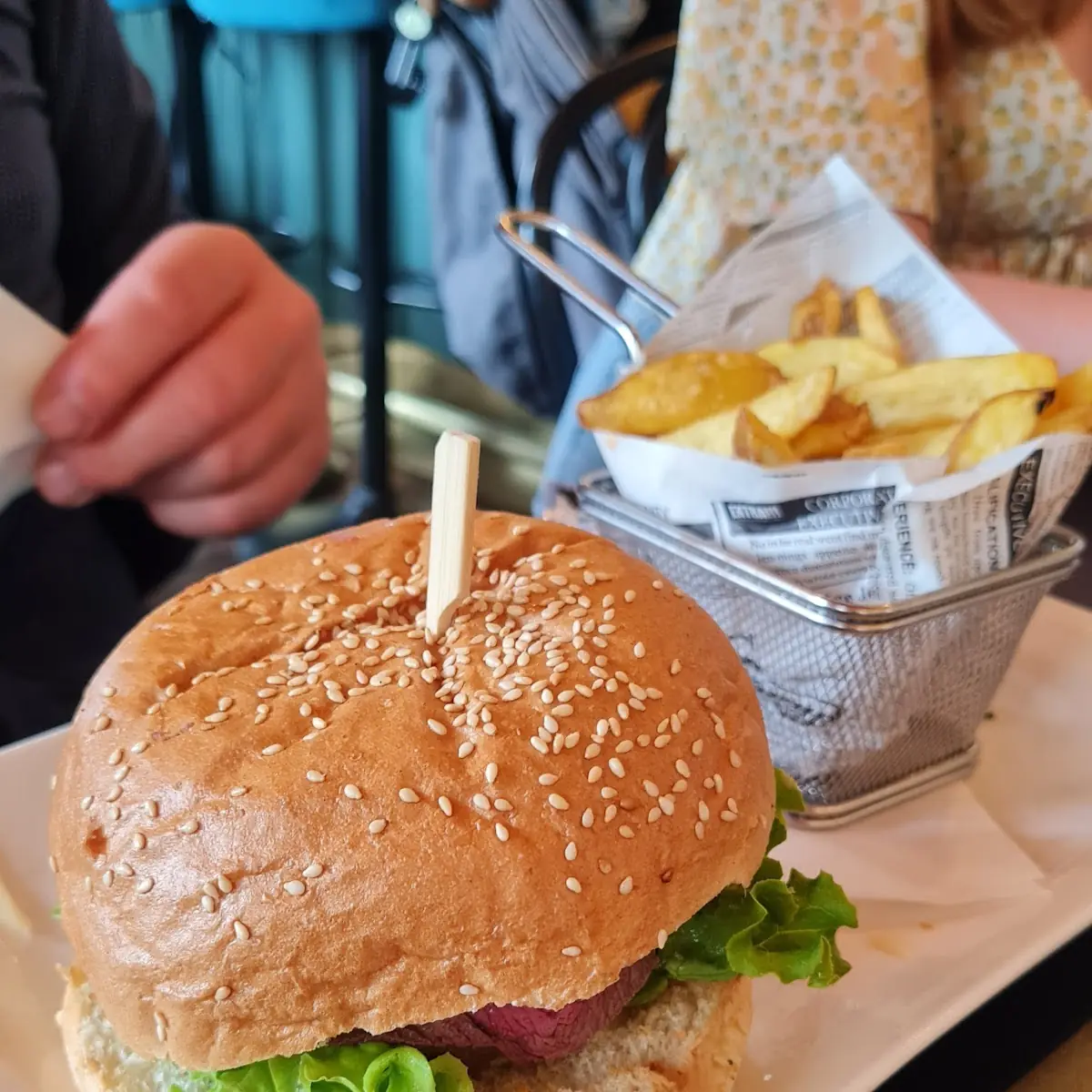 Bistro Angus Burger