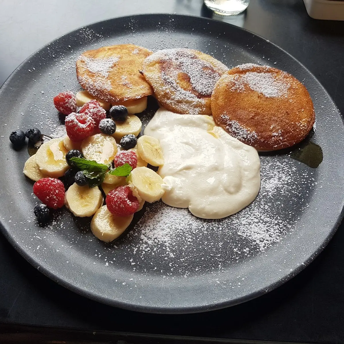 Flaumige Pancakes