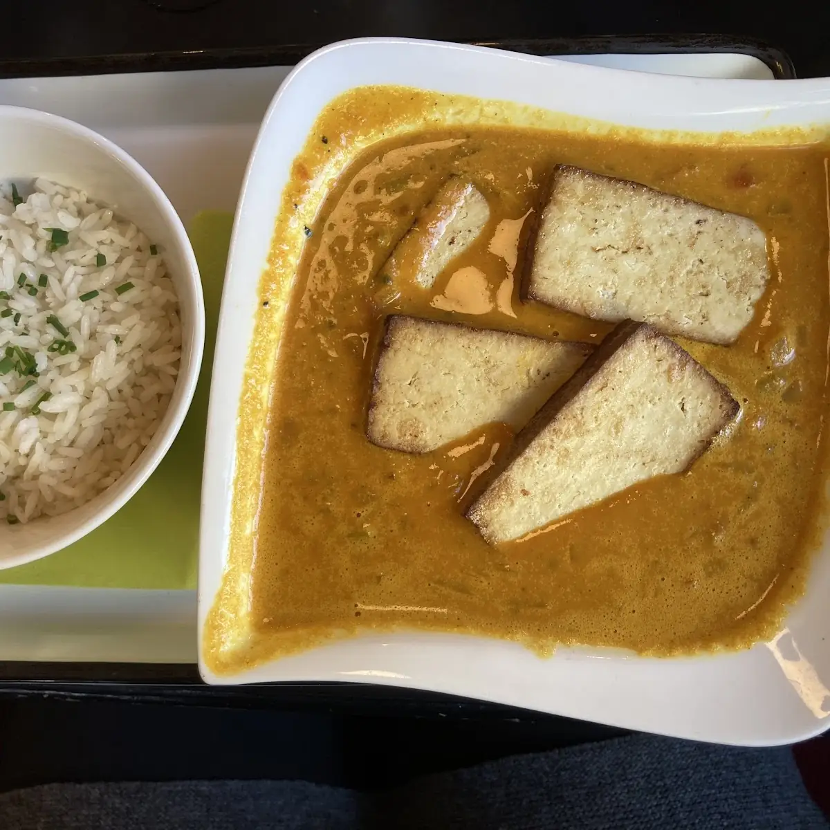 Tofu Curry