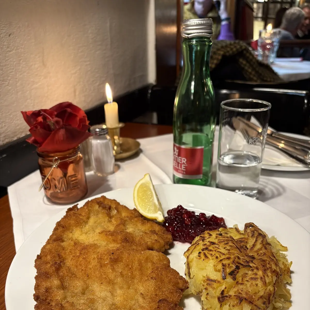 Schnitzel Mit Rösti