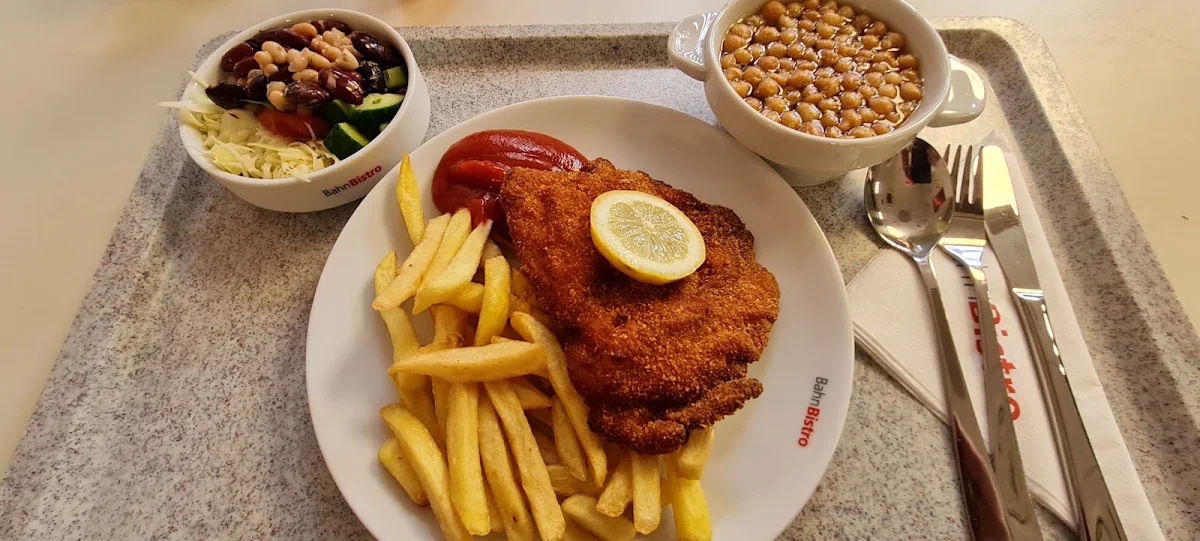 Cordon Bleu Vom Huhn Mit Pommes
