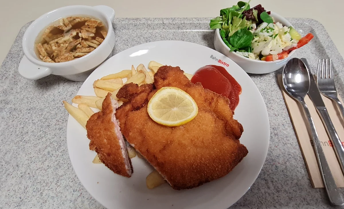 Cordon Bleu Vom Schwein Mit Pommes