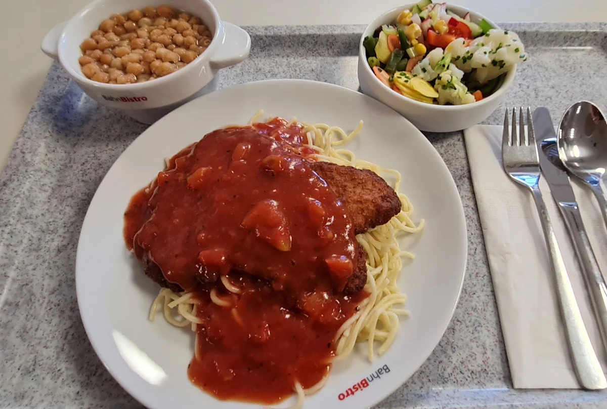 Hühner Piccata Mit Pasta