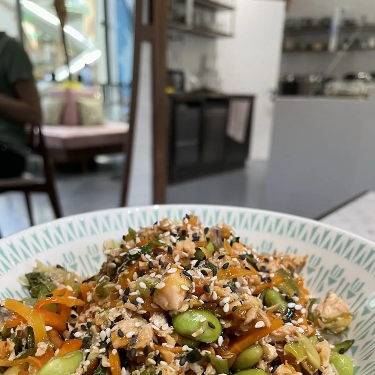 Lachs Teryaki