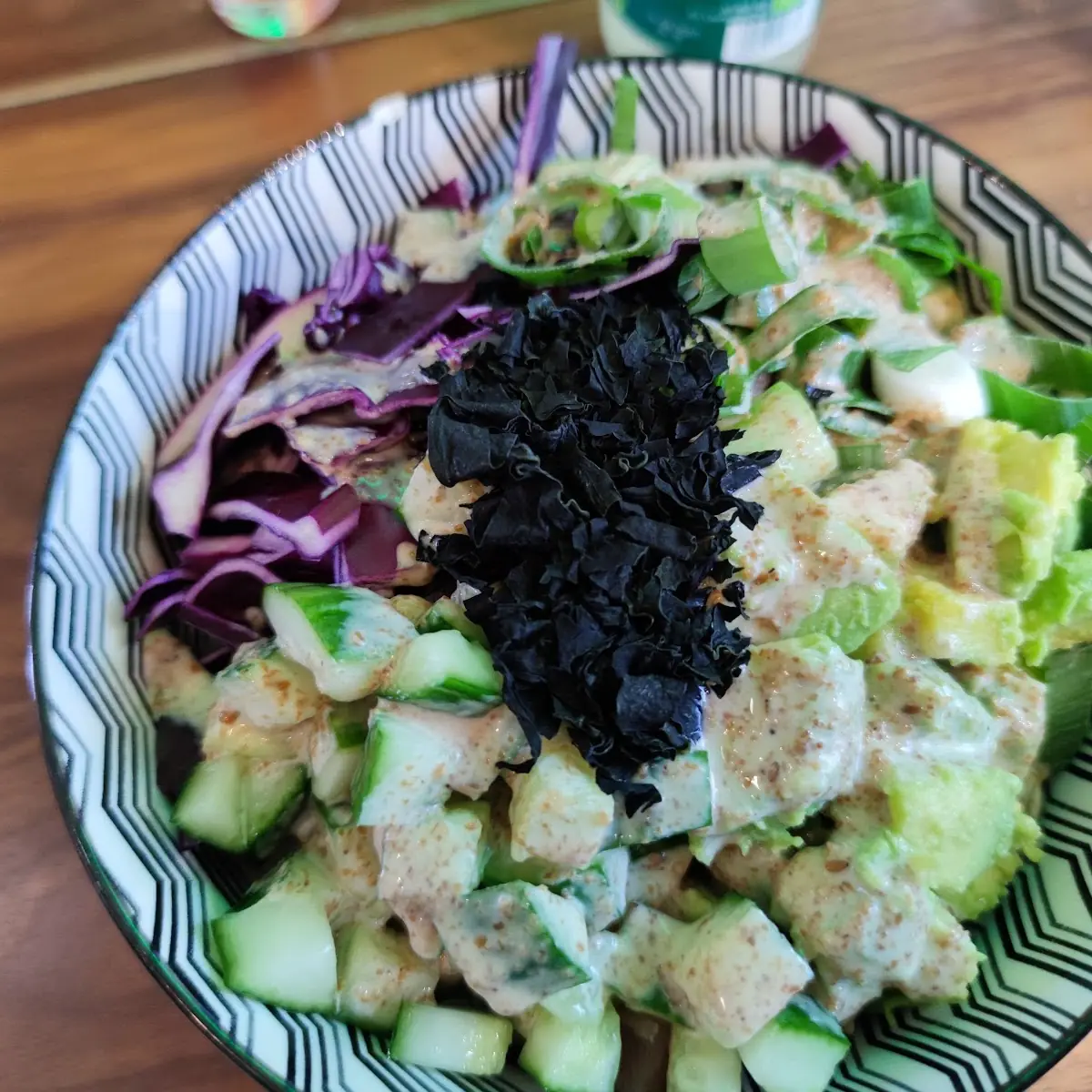 Planted Vegan Chicken Poke Bowl
