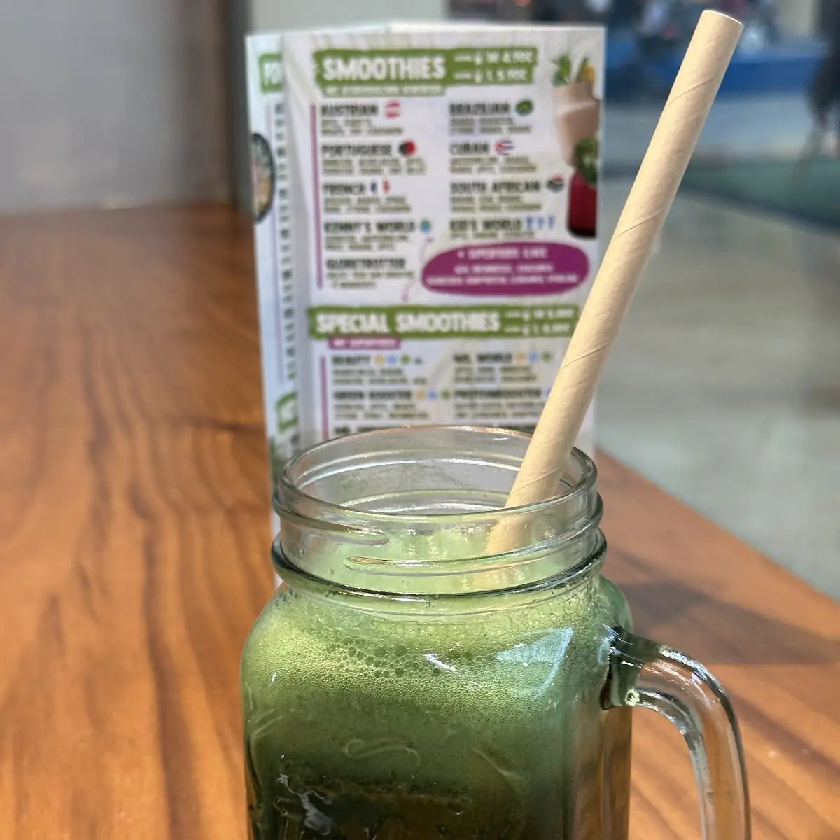 Special Smoothie Green Booster V