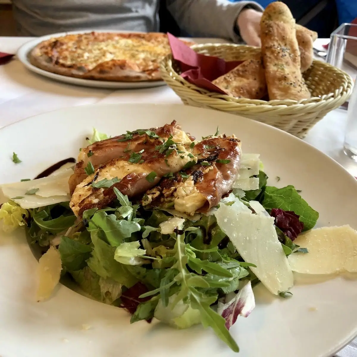 Backhendlsalat