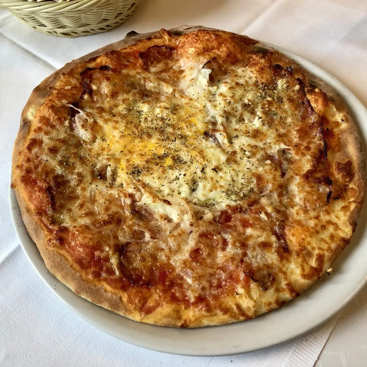 Bauernpizza