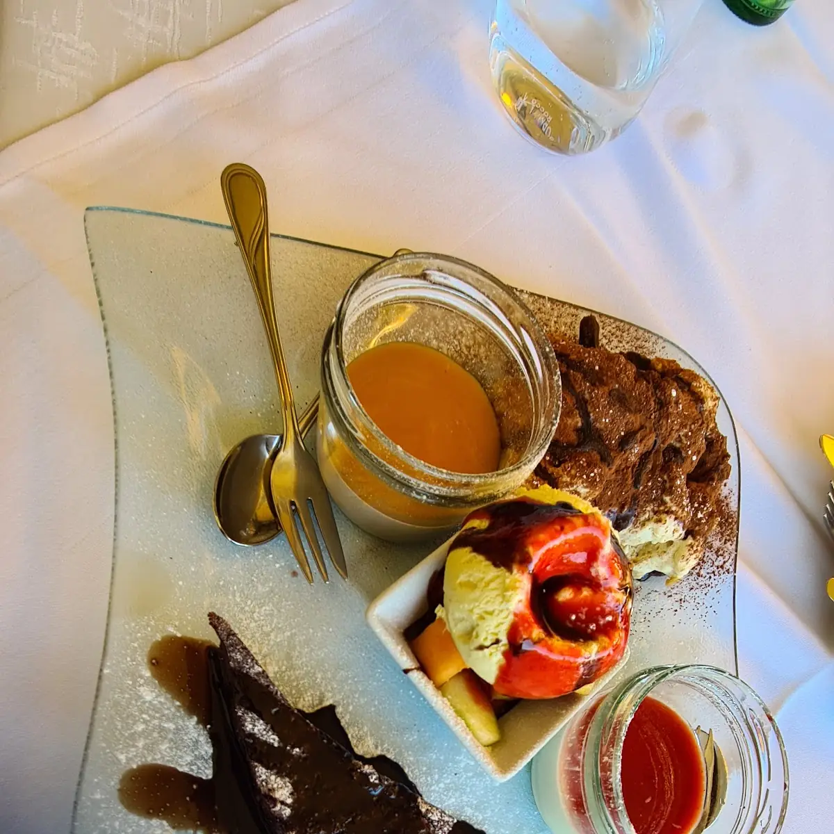 Dessertvariation Für 2 Personen