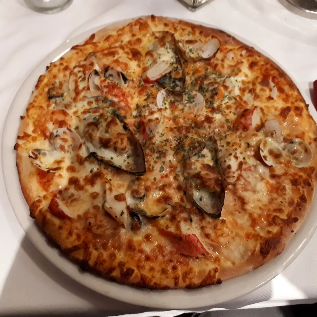 Pizza Frutti Di Mare