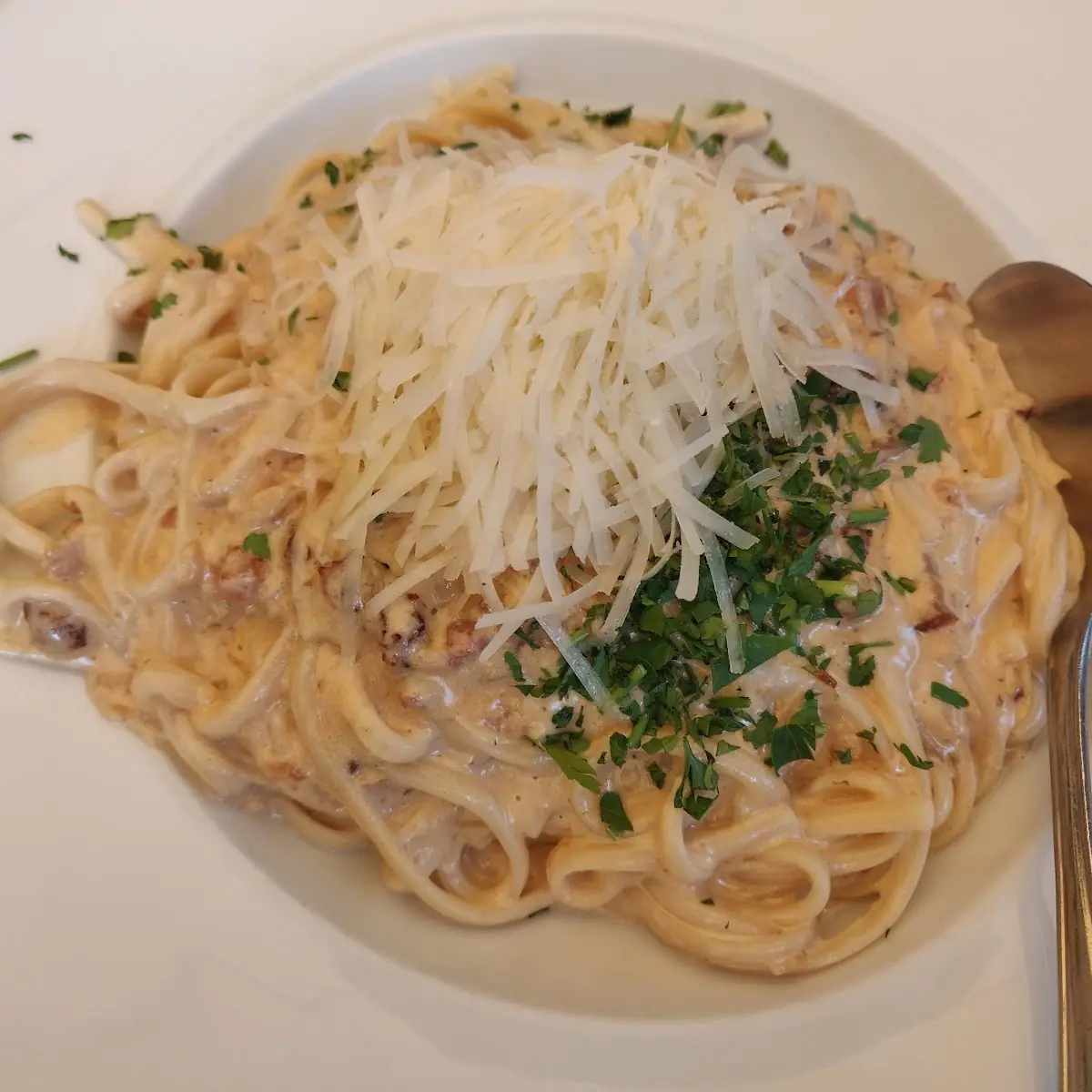 Spaghetti Carbonara