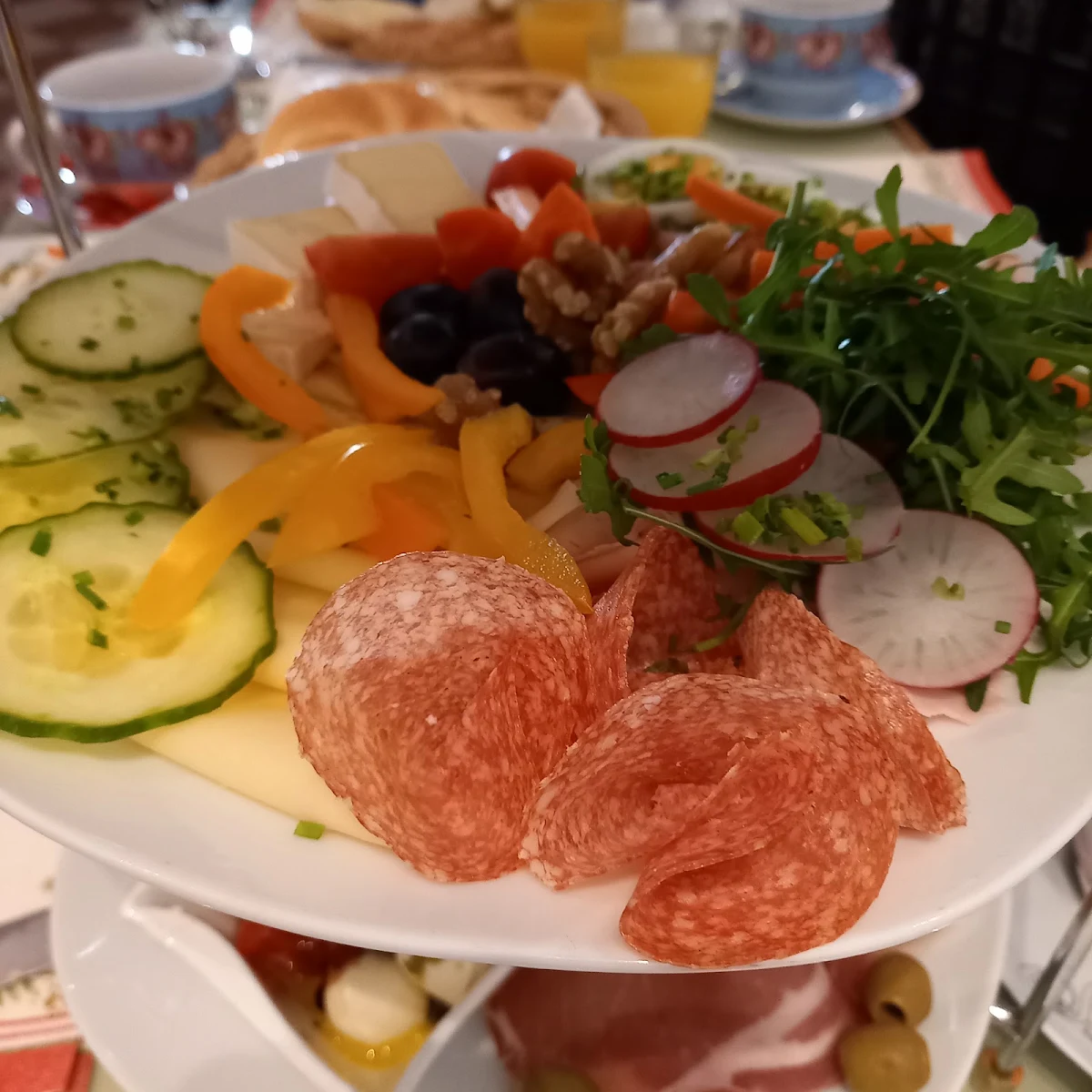 Frühstücksturm