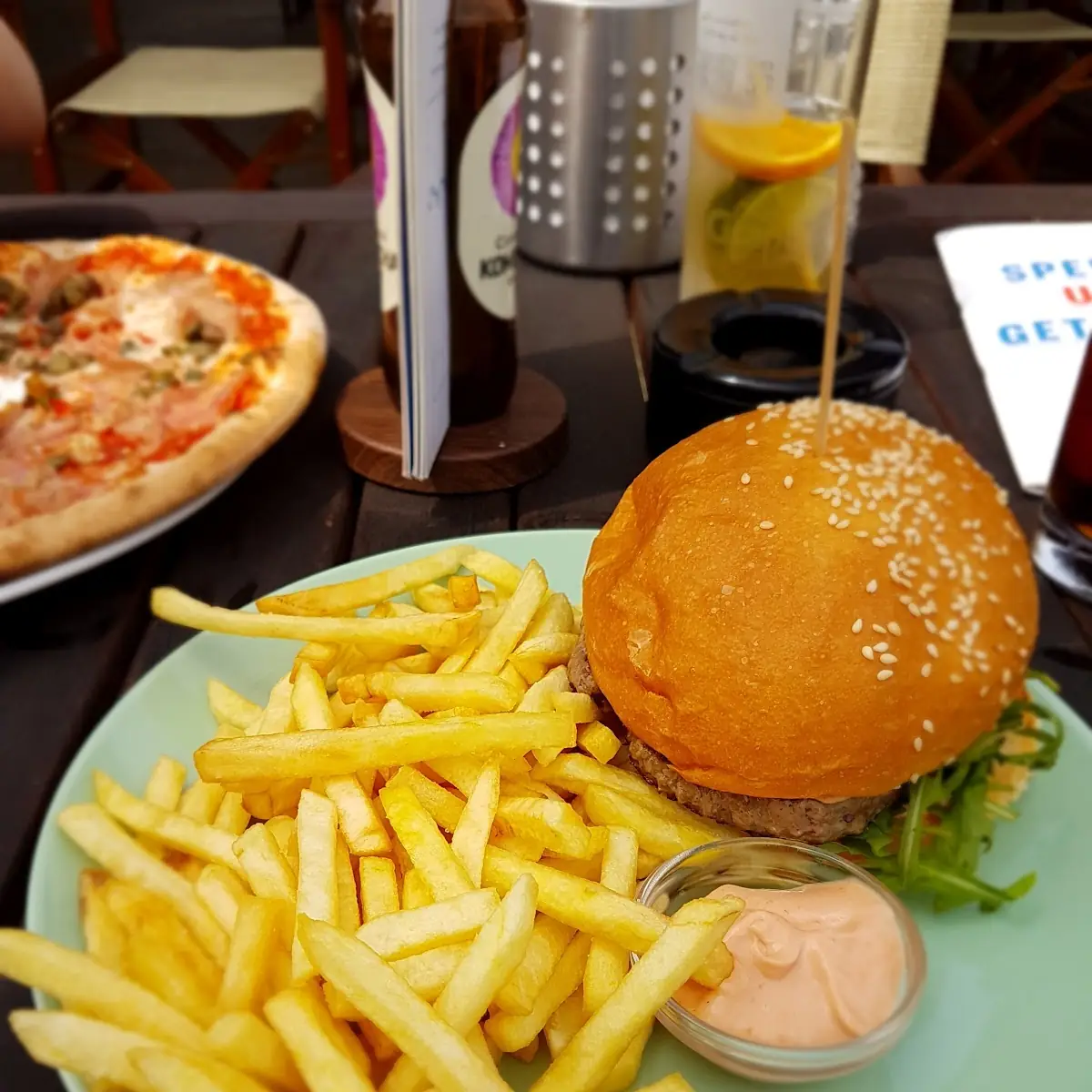 Ankerpunkt Burger