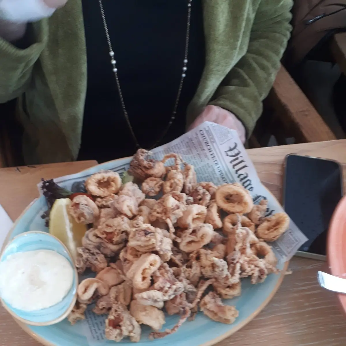Calamari Fritti