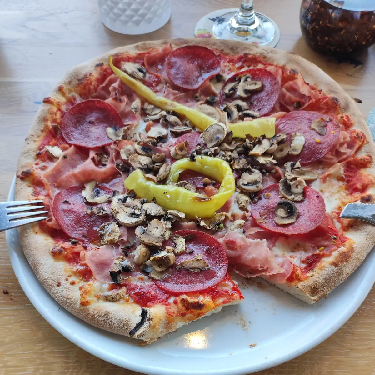 Pizza Ankerpunkt