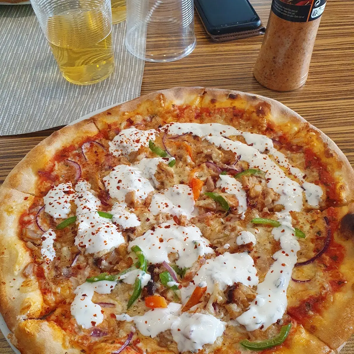 Döner Pizza