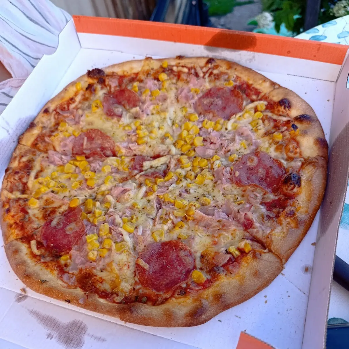 Pizza Al Capone Ohne Pfefferoni