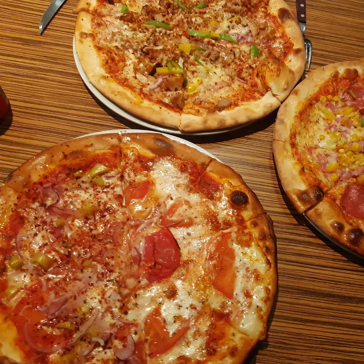 Pizza Mexikana Salami Und Art Des Hauses