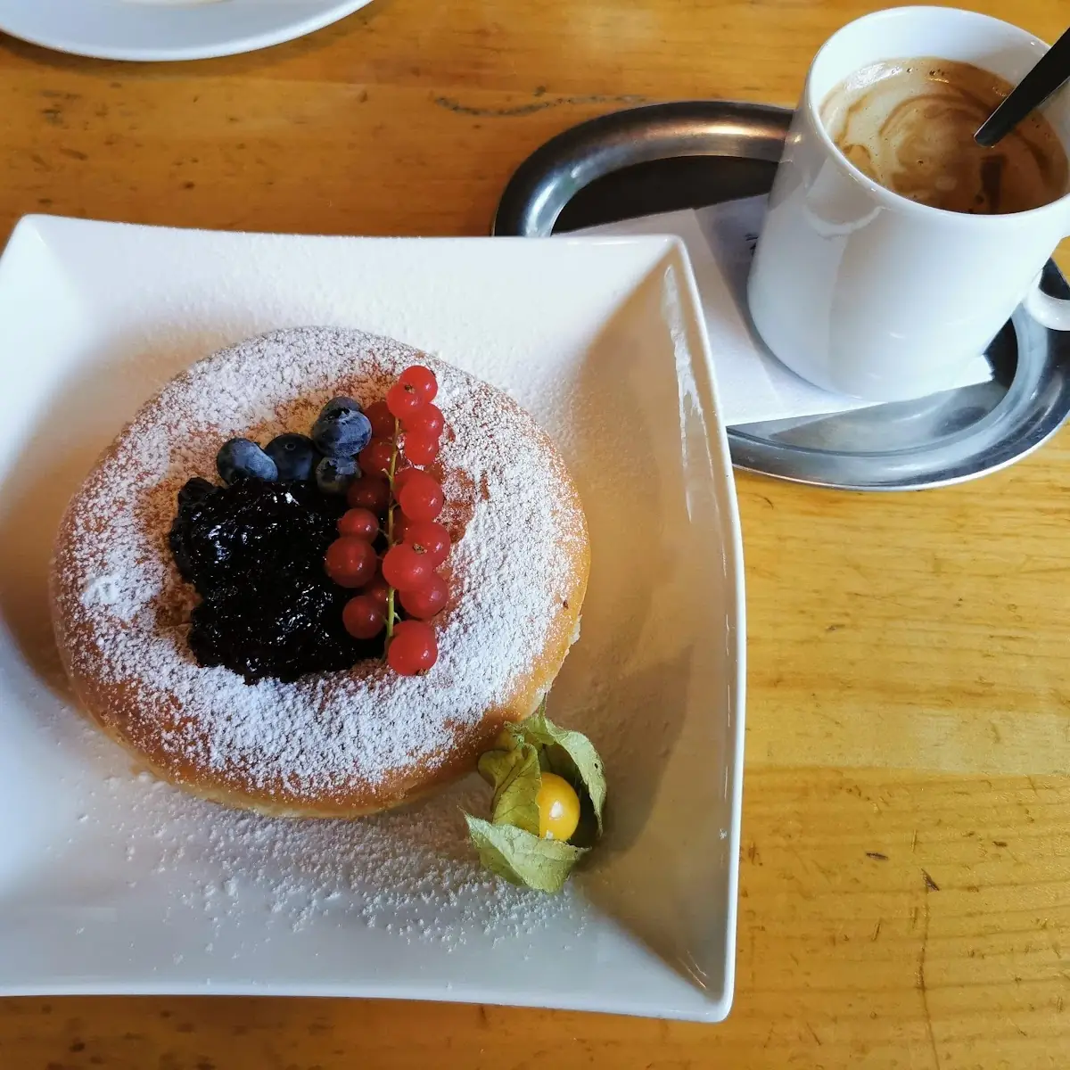 Bauernkrapfen Mit Preiselbeeren