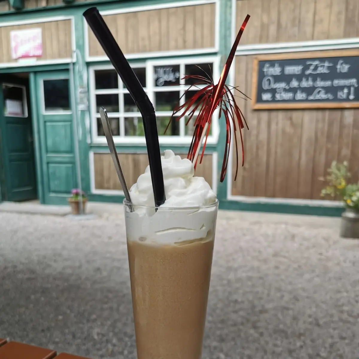 Eiskaffee Gerührt Spezialmischung