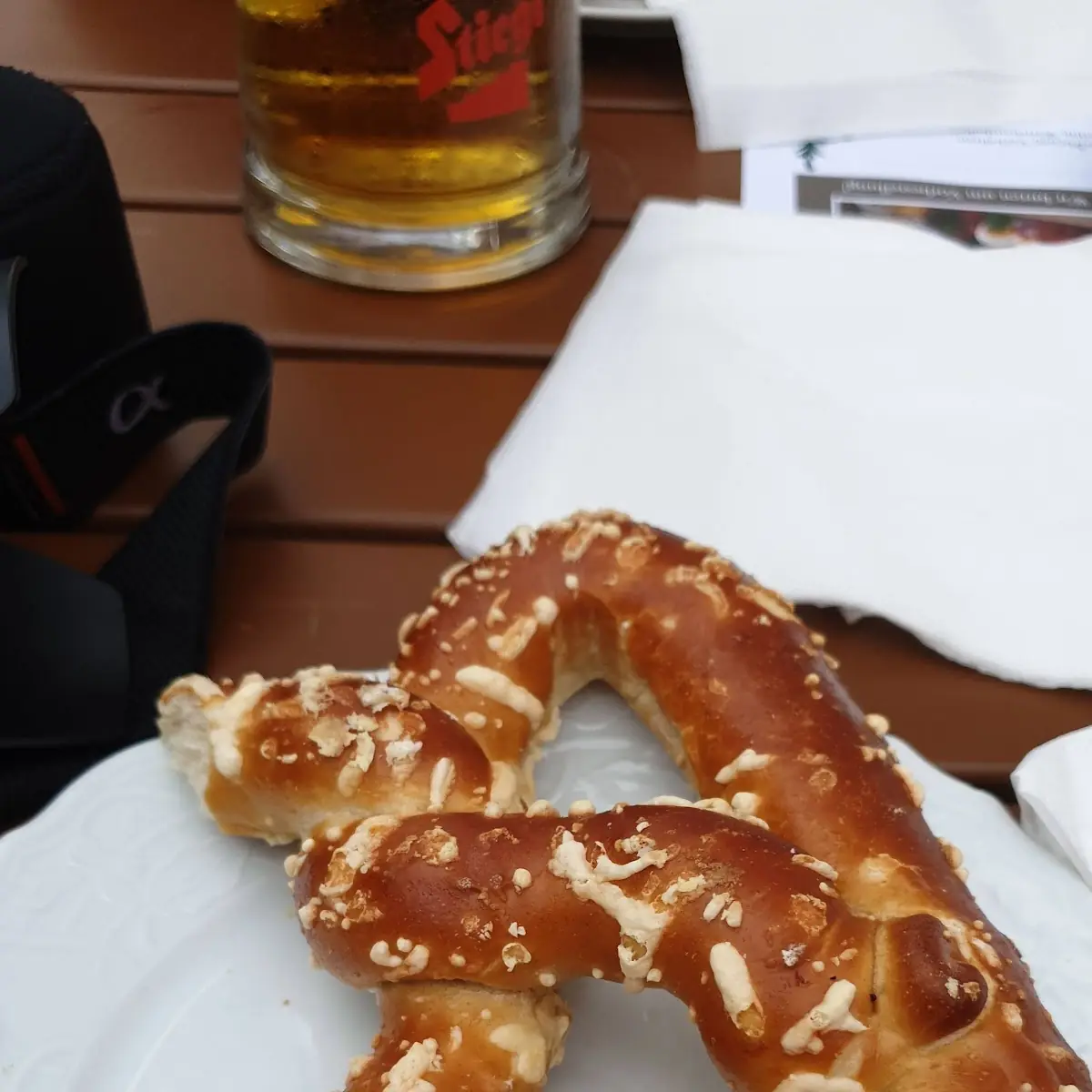 Riesenbretzel
