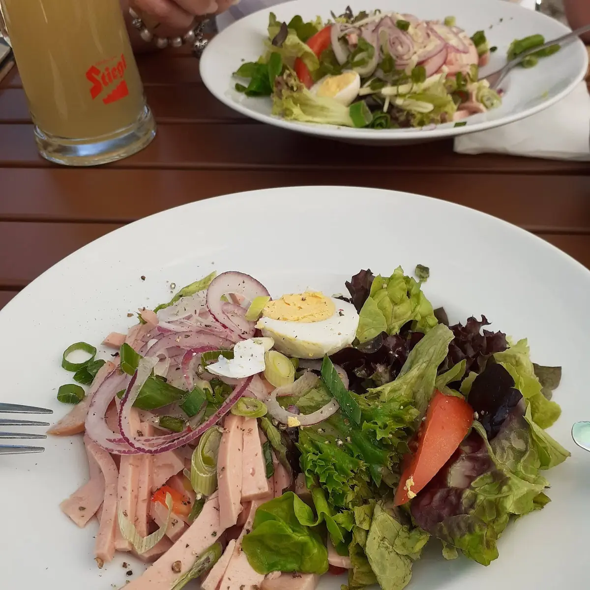 Schweizer Wurstsalat