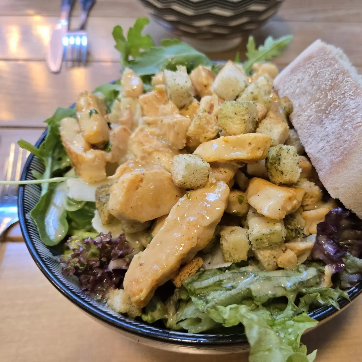 Salat Rocket
