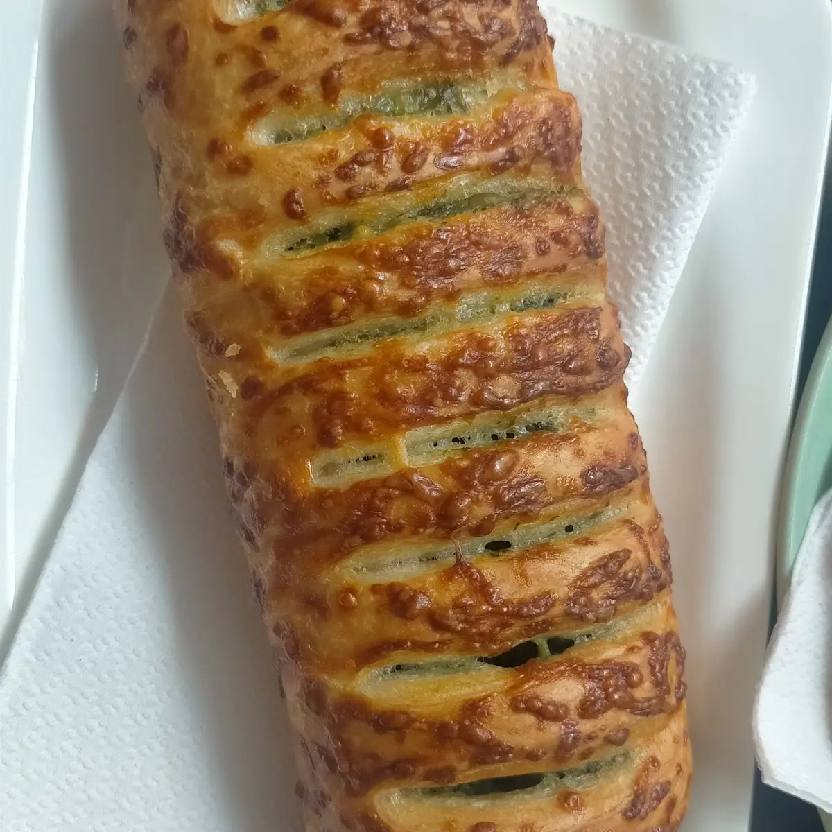 Pastelería de Espinaca