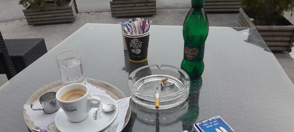 Glücklich Kaffee Mit Meinen Besten Freunden