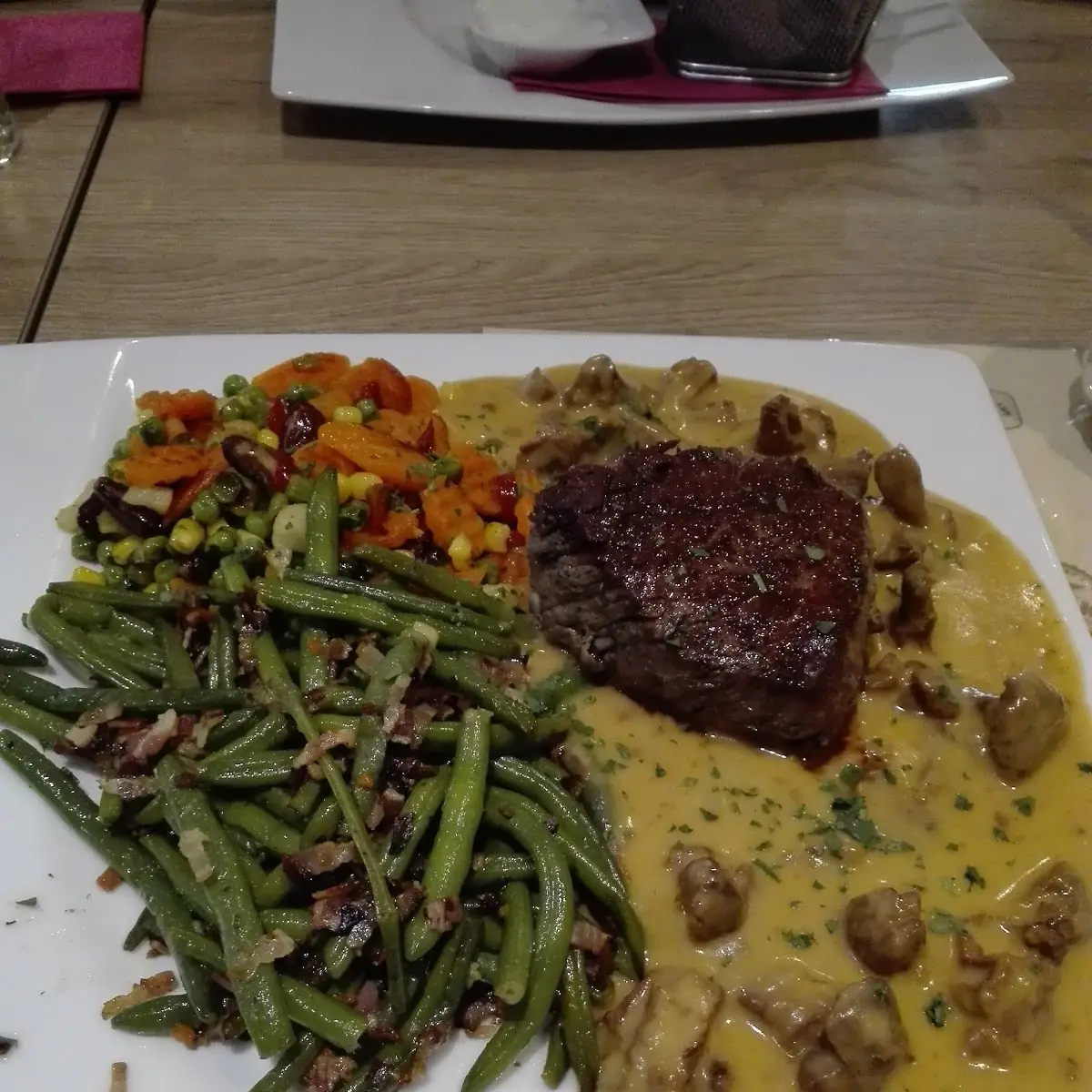 Steak